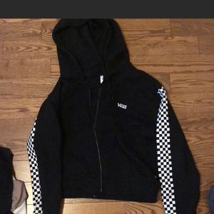 Vans crop sweater